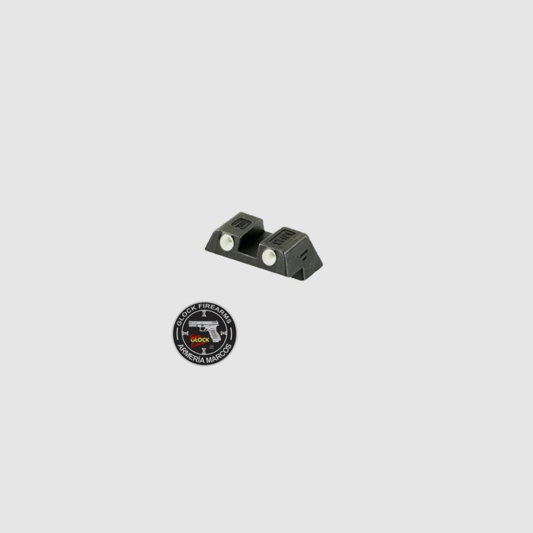 Rear sight GLOCK 6.1 TRITIUM SLIM SERIES G43/43X/48 Pos.15, image 2 of 4