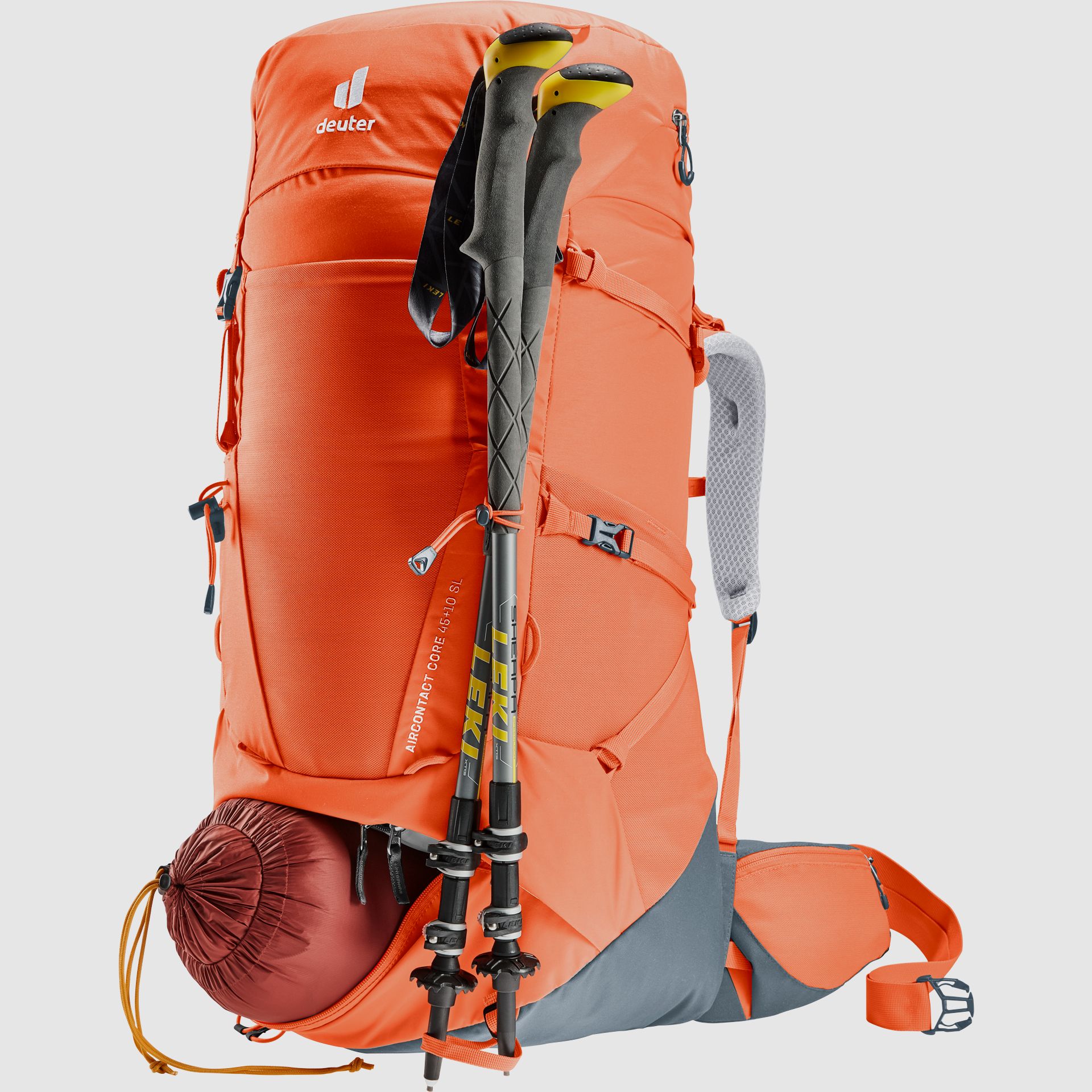 Deuter Aircontact Core 45+10 SL Paprika-Graphite