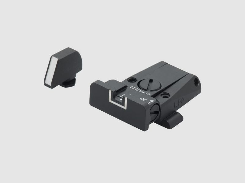 LPA – Visierung / SIG P220 – P229 + P320, Kimme und Korn SPR