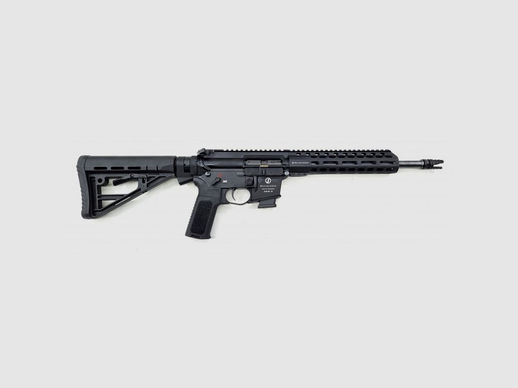 SCHMEISSER AR15-9M 9X19 12,5" BLACK, Bild 1 von 6