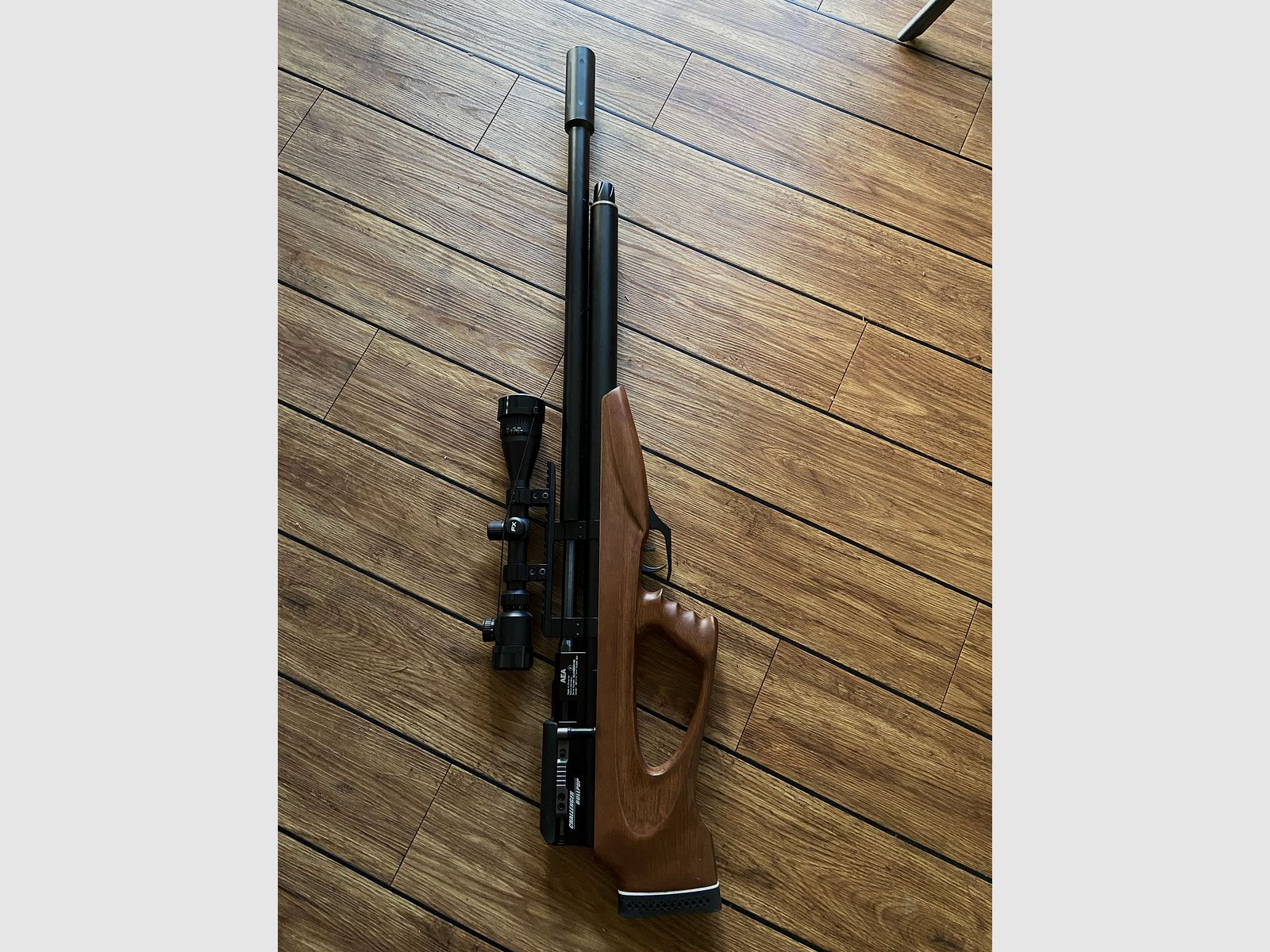 Luftgewehr Challenger F. Version