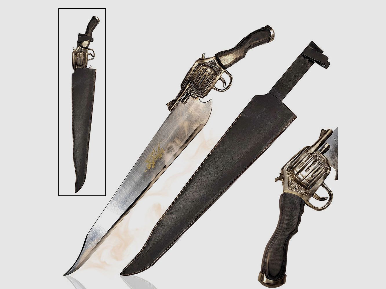 Gunblade Schwert Squall Leonhart