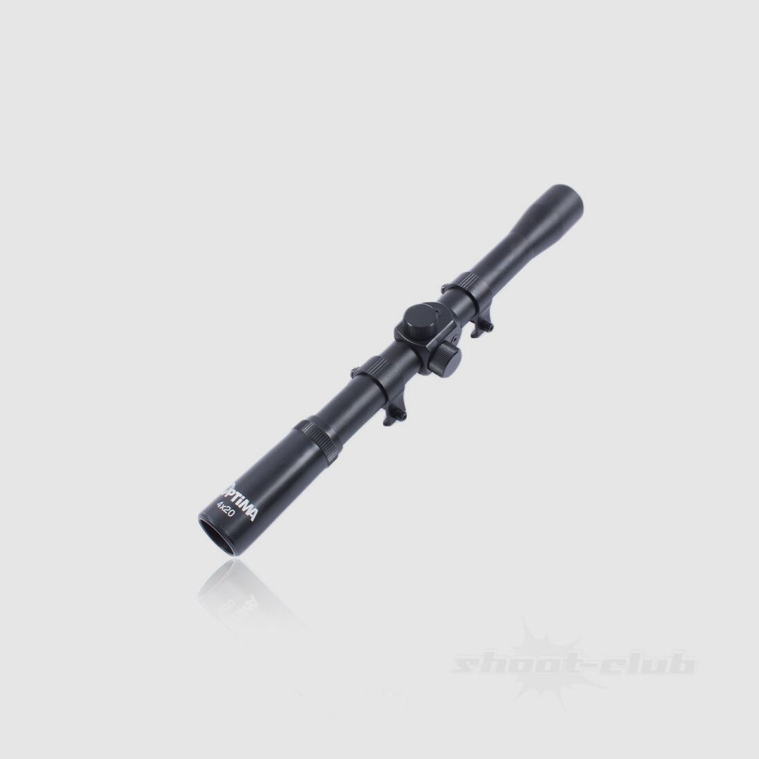 Mercury Chili Edge SET Carabine à air 4,5mm Diabolos Noir