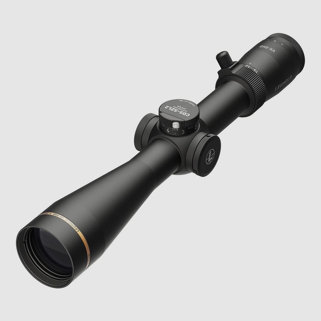 Luneta Leupold VX-5HD GEN2 3-15x44 (30mm) Mil CDS-SZL2 Z bocznym fokusem HTMR, zdjęcie 1 z 5