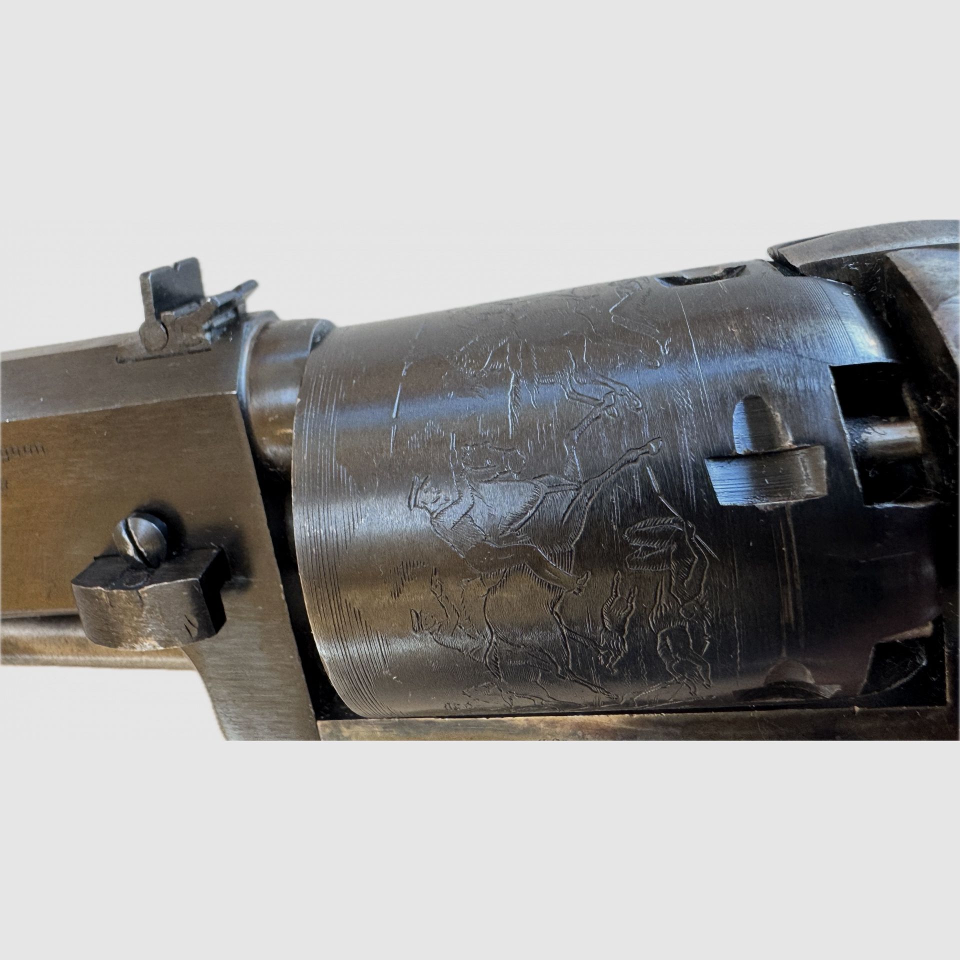 Schwarzpulver-Vorderlader-Revolver Dragon 1851 Kaliber .44