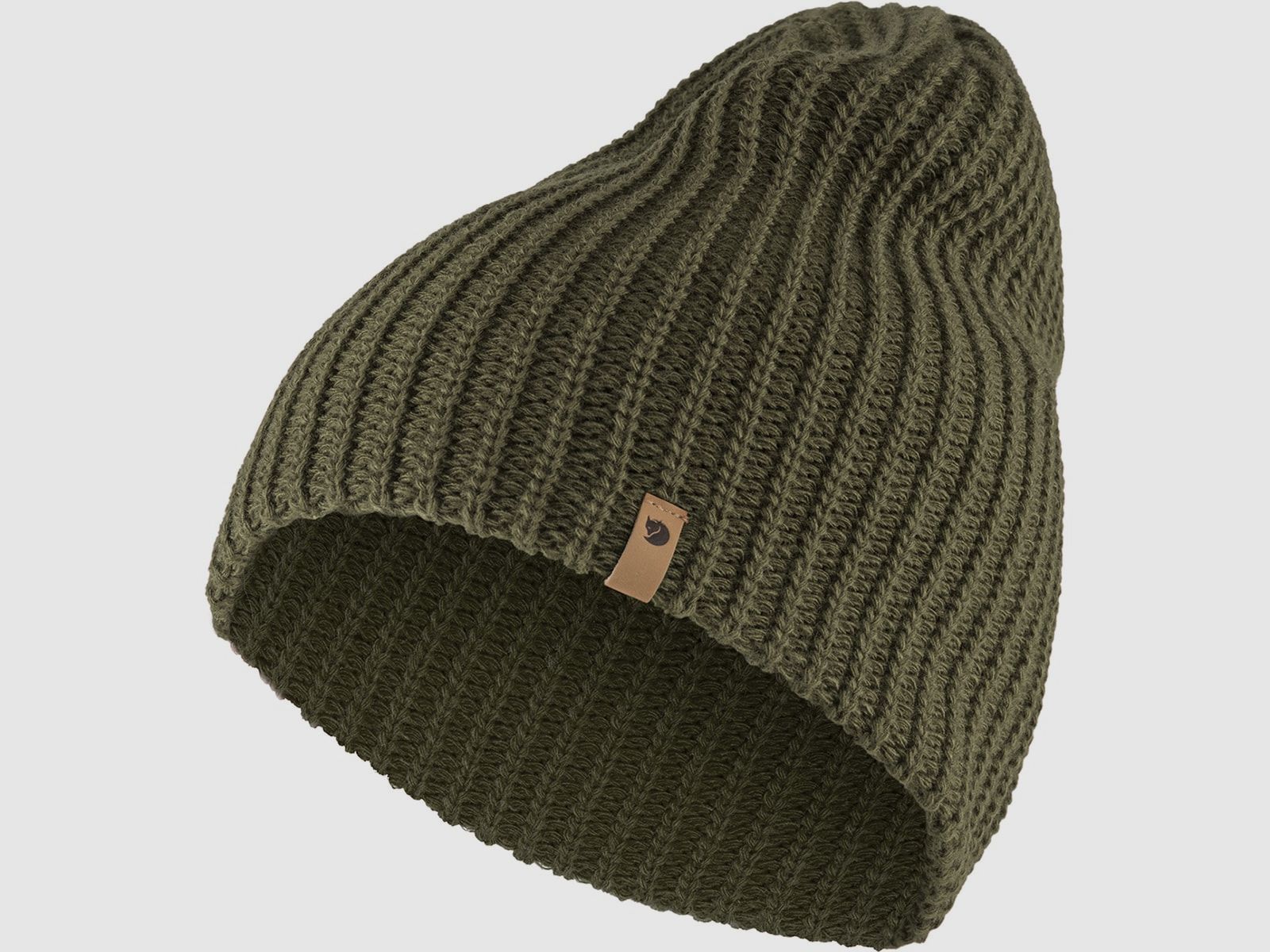 Fjällräven Beanie Övik Melange Laurel Green