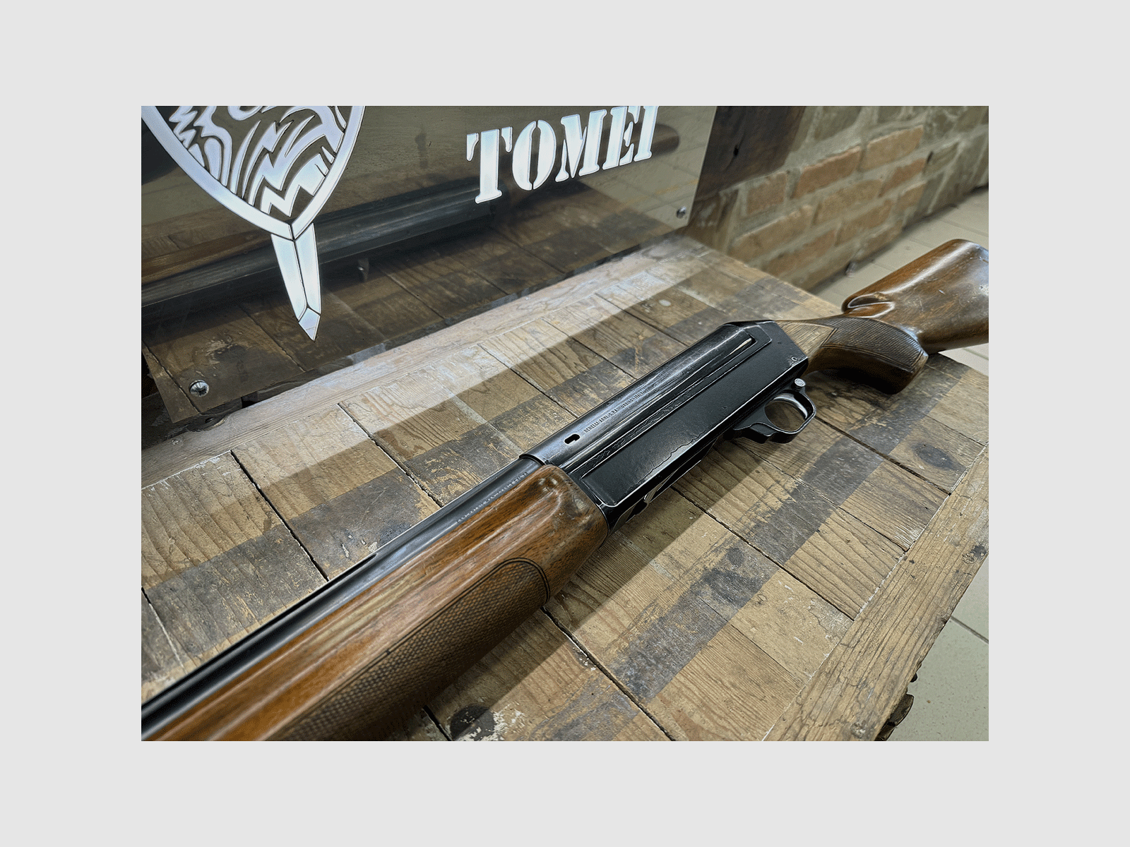 USED – SEMIAUTOMATIC GUN – BENELLI MOD. 121 cal. 12, image 4 of 5