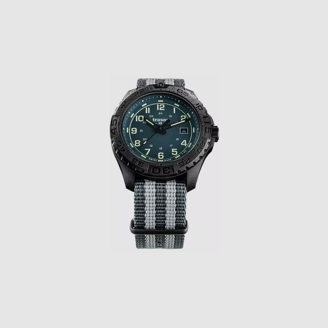 Traser P68 Pathfinder GMT Green TS horloge - 109035, afbeelding 5 van 7