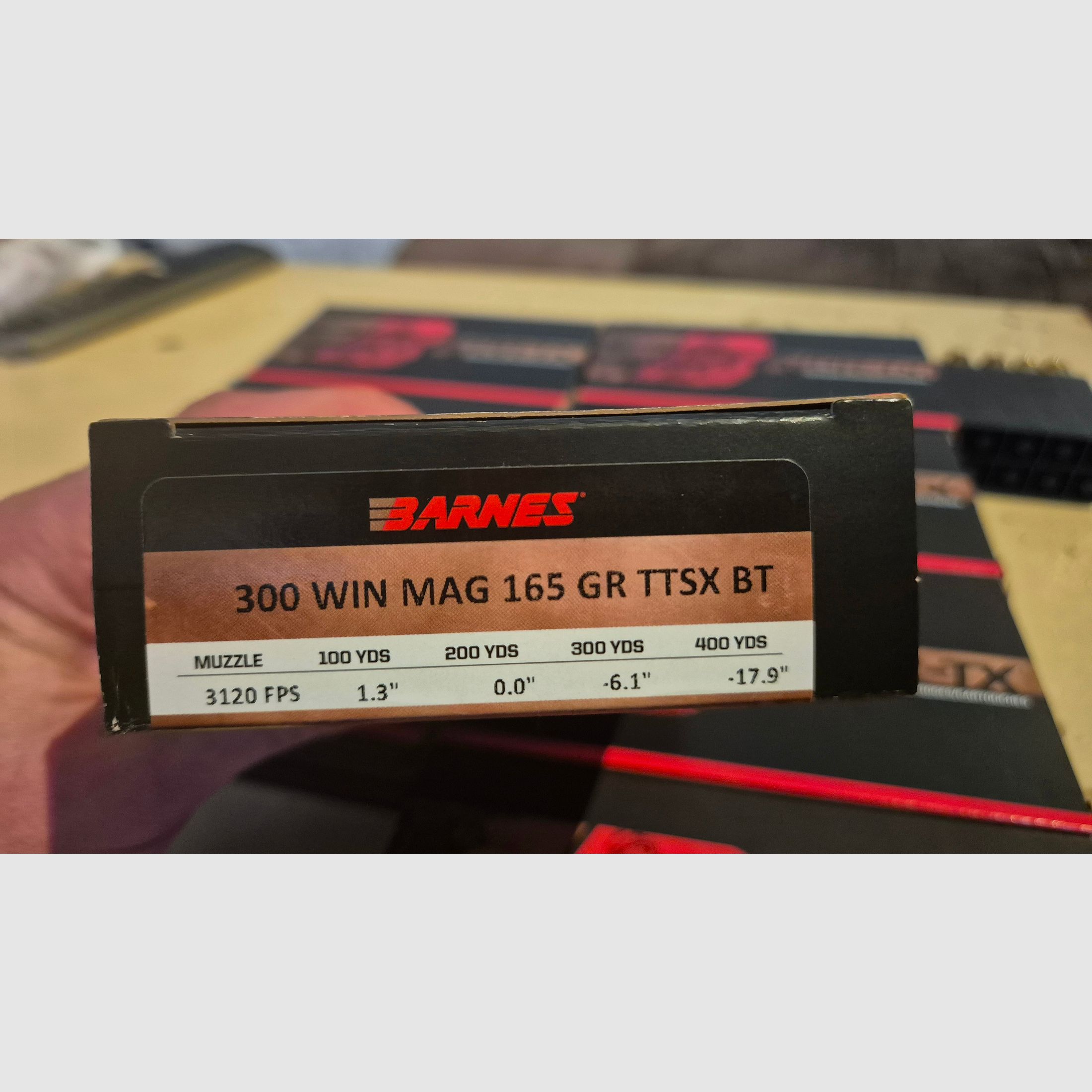 Barnes .300 Win. Mag. Vor-TX TTSX 10,7g/165grs.