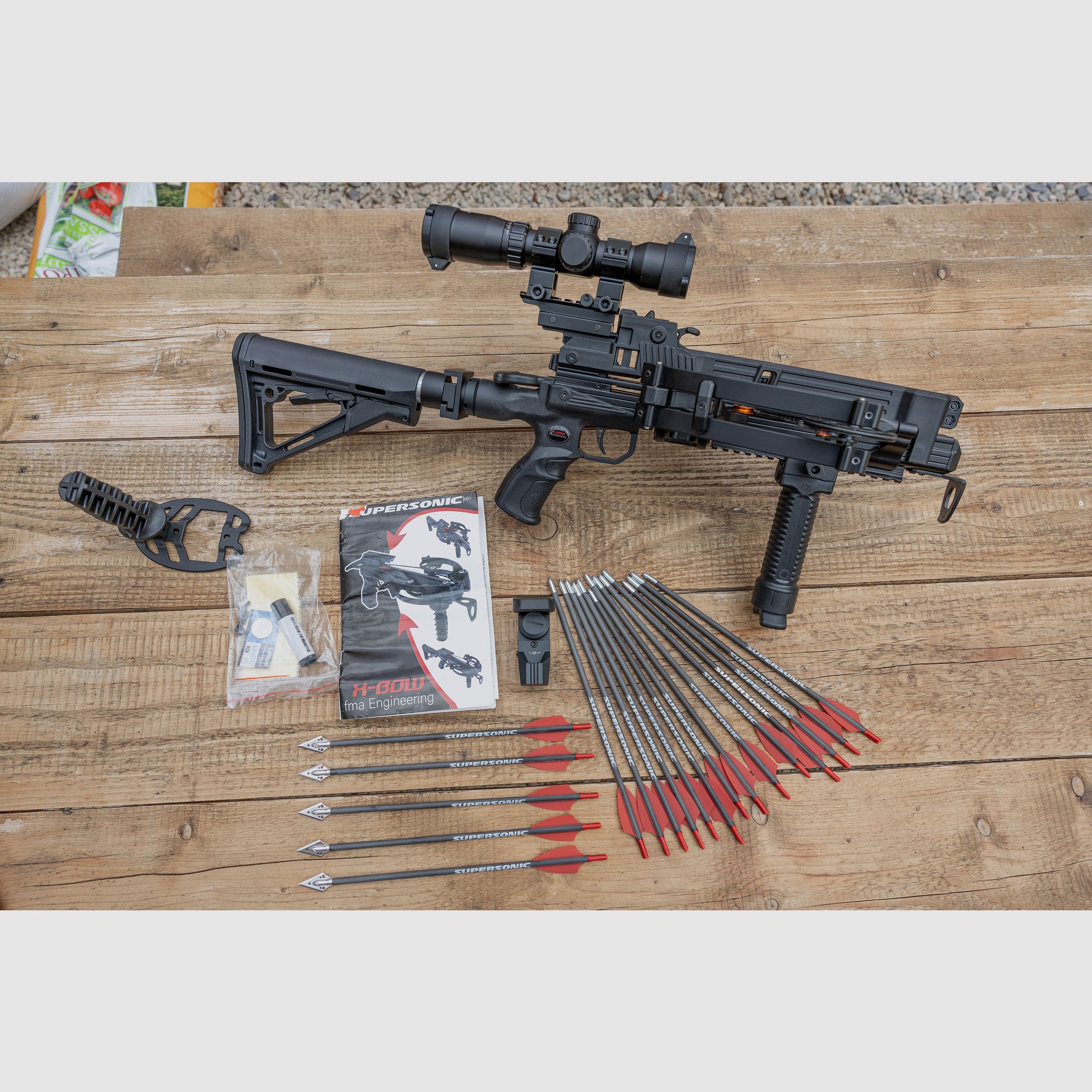 Crossbow: X-Bow fma Engineering - Supersonic