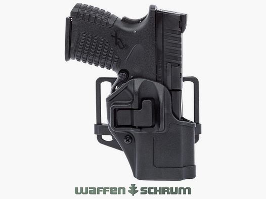 Blackhawk Gürtelholster Serpa CQC Kunststoff - Paddle Glock 17 / 22 / 31 Rechts