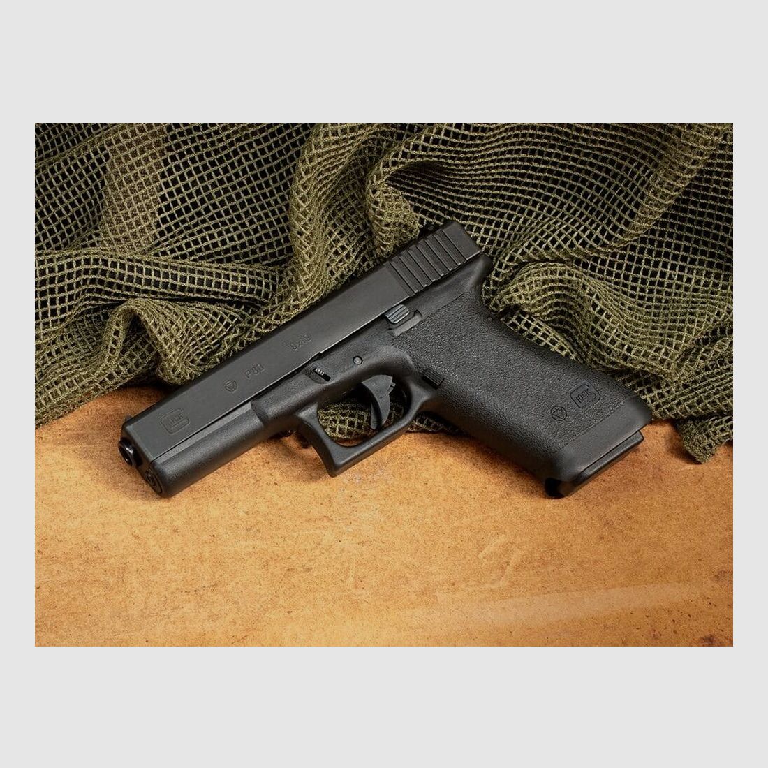 Glock Mod. P80 -Beperkte Editie