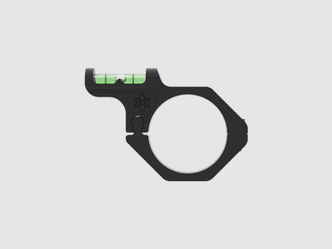 Vector Optics richtkijkerring met waterpas 30 mm, afbeelding 1 van 2