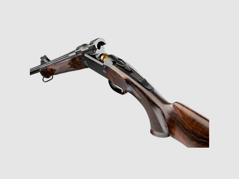 Merkel K5 Extreme 7x57R 51cm Fluted Gr5 M15x1 Kipplauf, billede 3 af 4