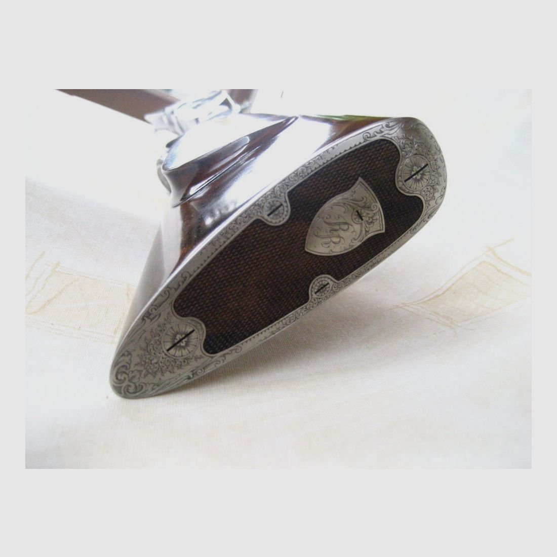 Ziegenhahn & Sohn, cerradura lateral, rifle doble de gran caza Big Five