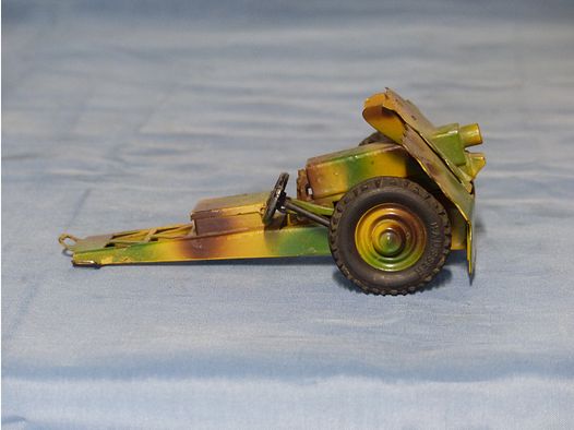 Blechspielzeug Hausser Elastolin Mörser Wehrmacht WK II WK 2 um 1937