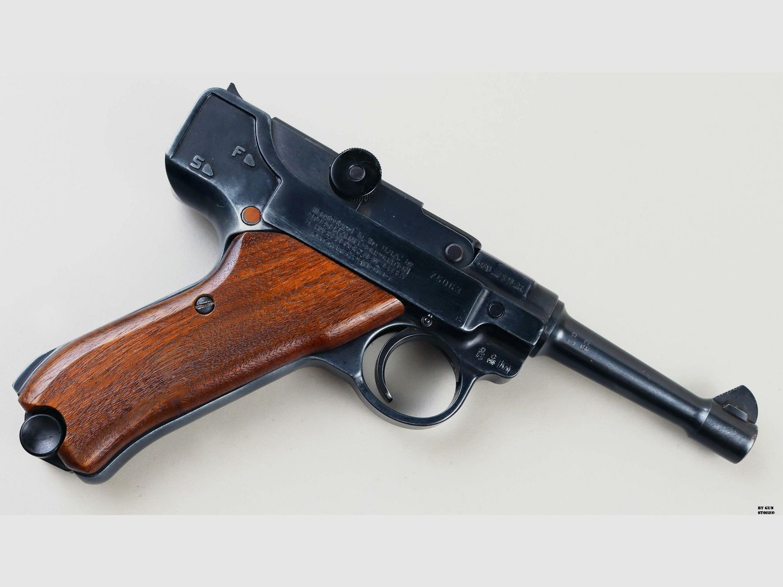 Pistole Stoeger mod. STLR 4 Kal. 22 lr Seriennr. 75063, Bild 4 von 11