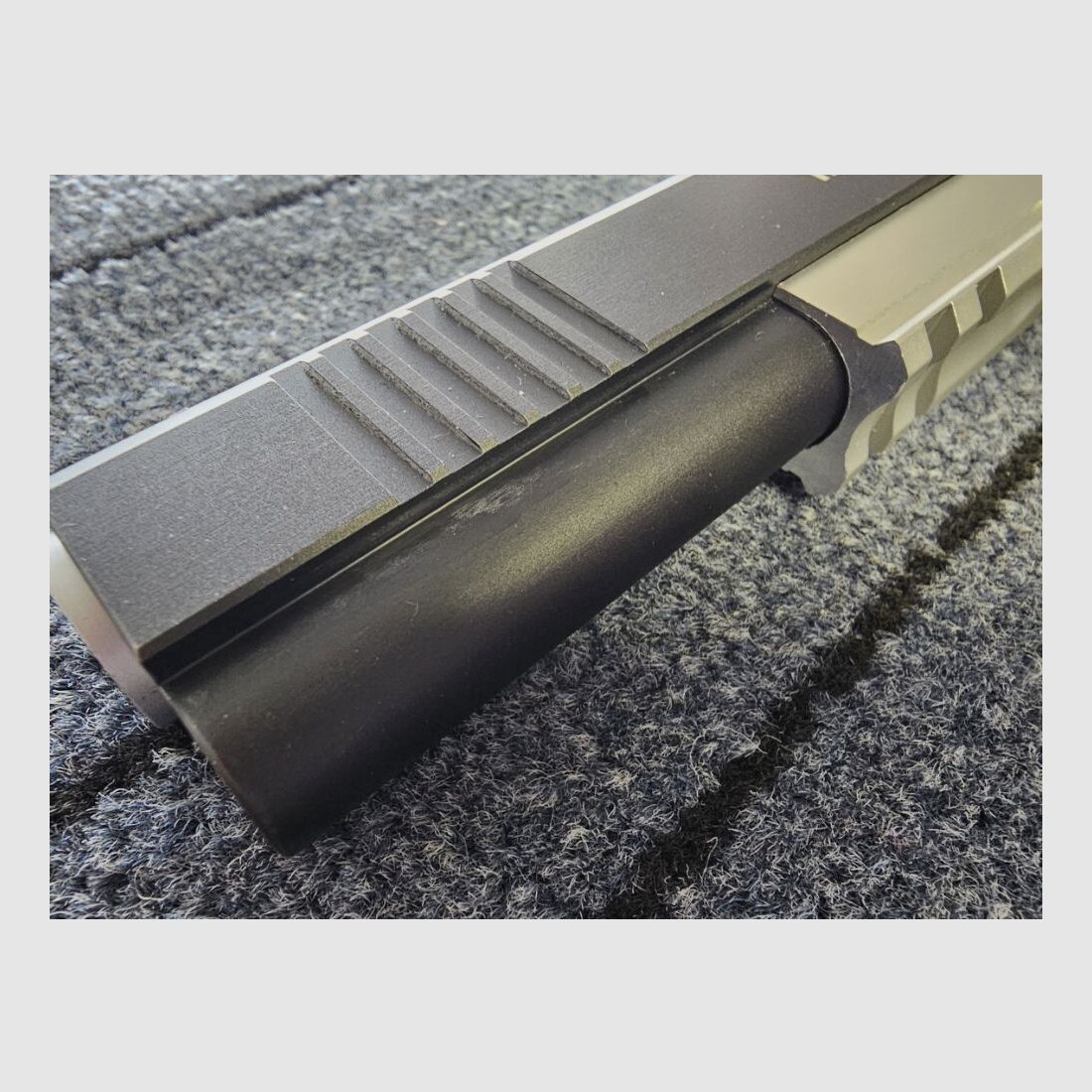 RBF 1911er-Manufaktur Ltd. MATCH KING RAiL, 6"