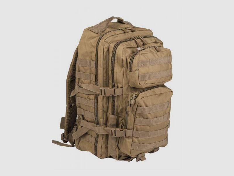 Zaino Mil-Tec US Assault Pack LG Coyote