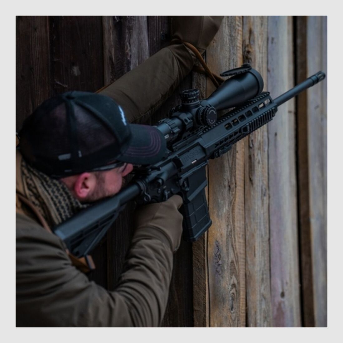 Corelock Defense Systems tactische geweerriem DH24 HOOK zwart, afbeelding 4 van 5