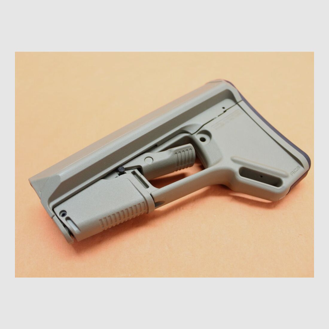 Magpul AR-15: Buttstock Magpul ACS-L (MAG378-FDE) MILSPEC Carbine Stock Polymer Flat Dark Earth/Schubschaft