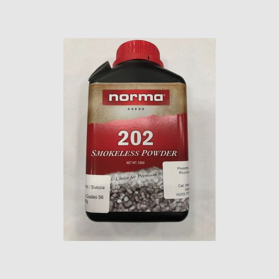 NORMA POWDER 202 500 GR, image 1 of 2