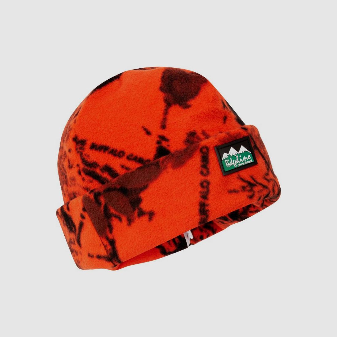 Ridgeline Beanie Polar Fleece blaze camo