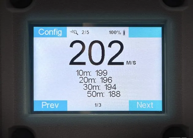 FX True Ballistic Chronograph – Mesureur de vitesse, image 7 sur 7
