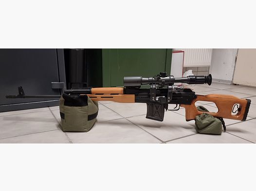 Cugir SSG 97 con PO 6x36 en 7,62 x 54R (SWD / PSL / Dragunov)