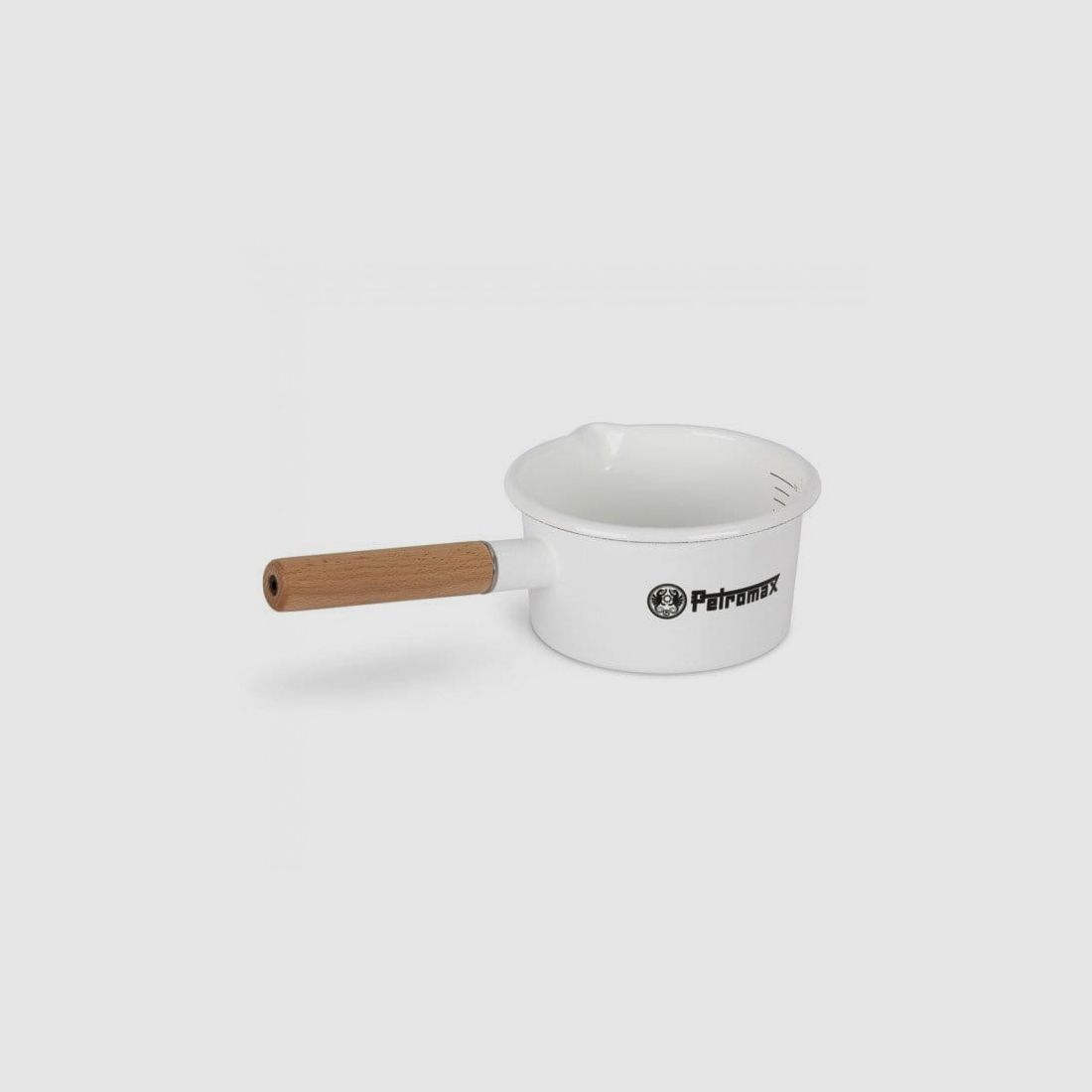 Petromax Emaille Stielpot