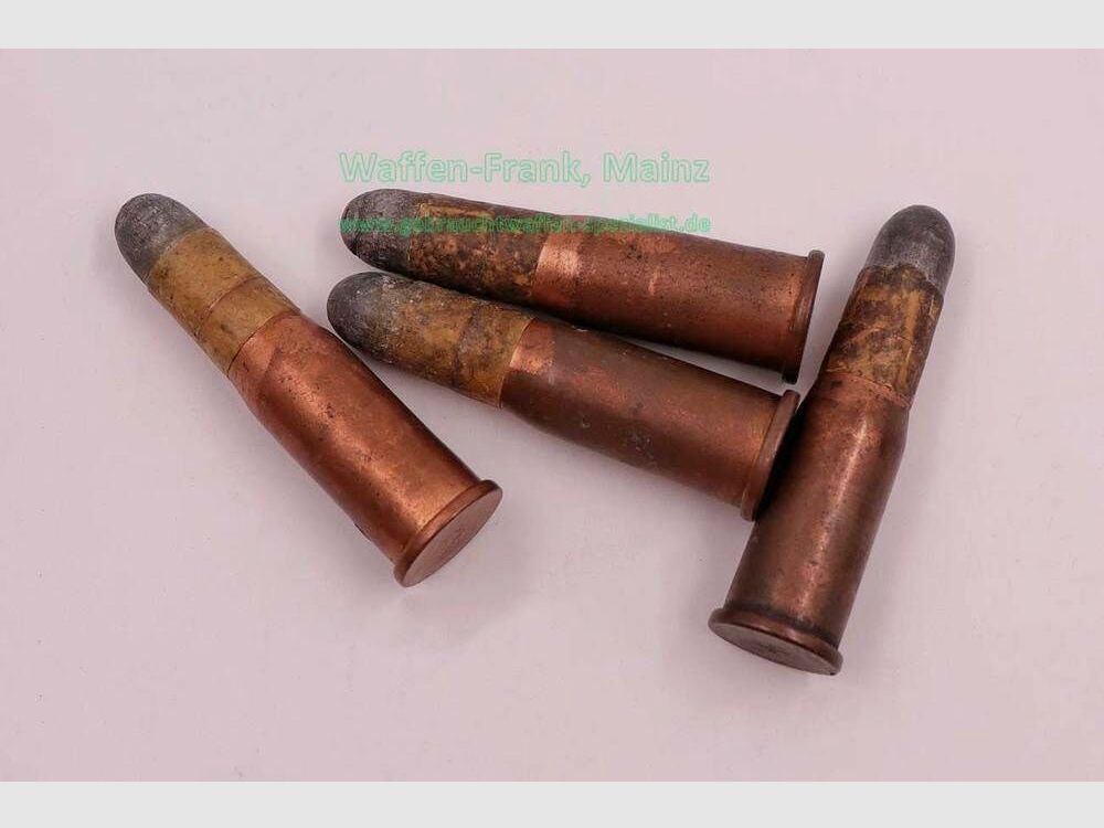 Suisse - Fabricant inconnu cartouches de fusil