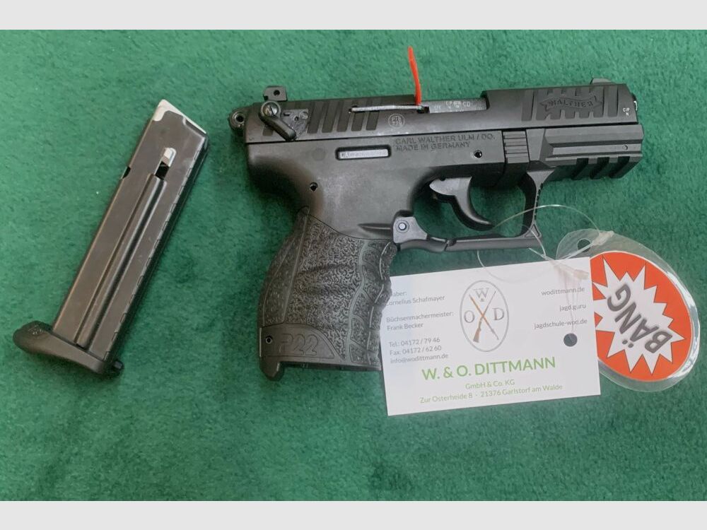 Walther P22Q BLK