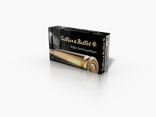 Sellier & Bellot Munizioni per Fucile 6,5 mm Creedmoor 9,1g Soft Point