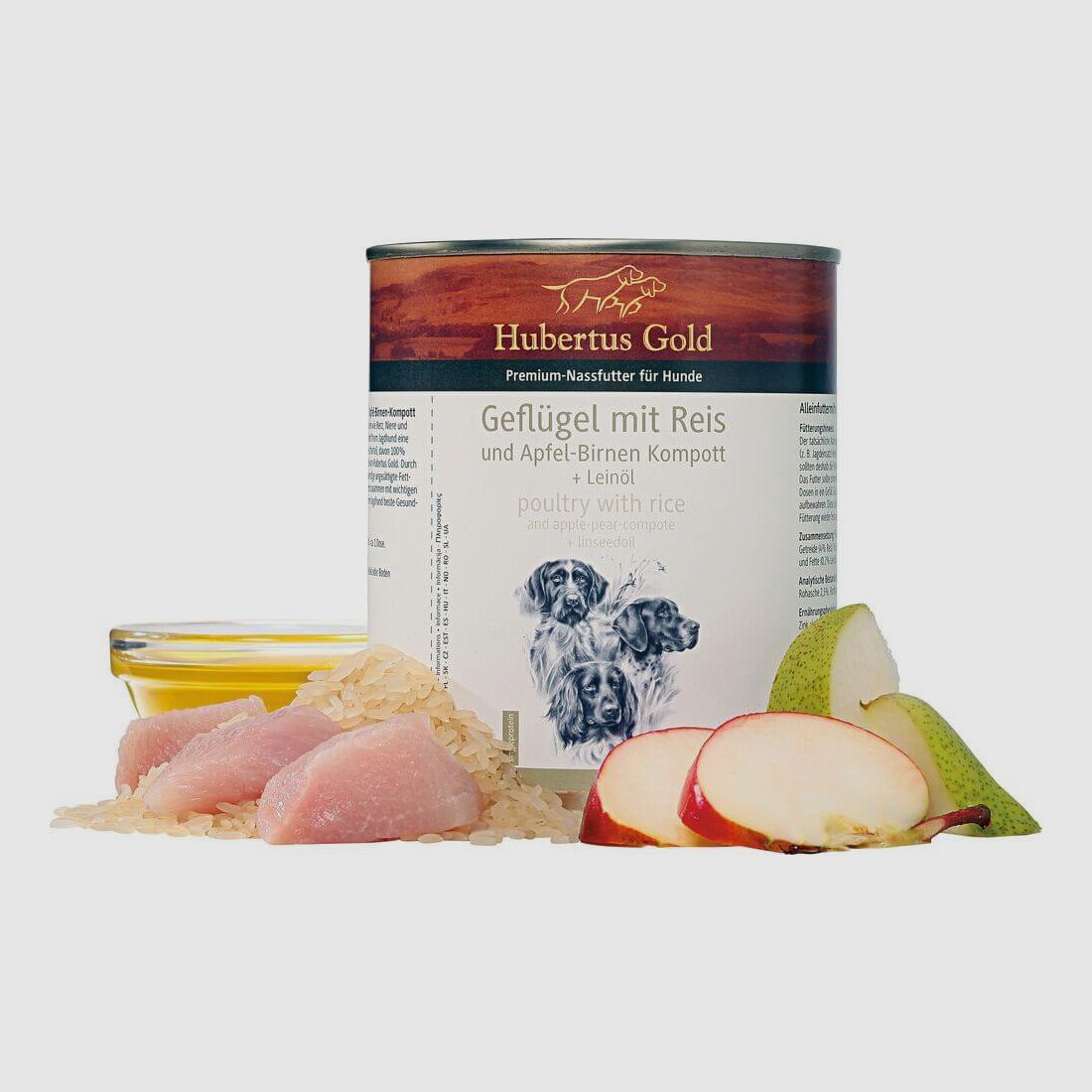 Hubertus Gold Premium Hundefutter