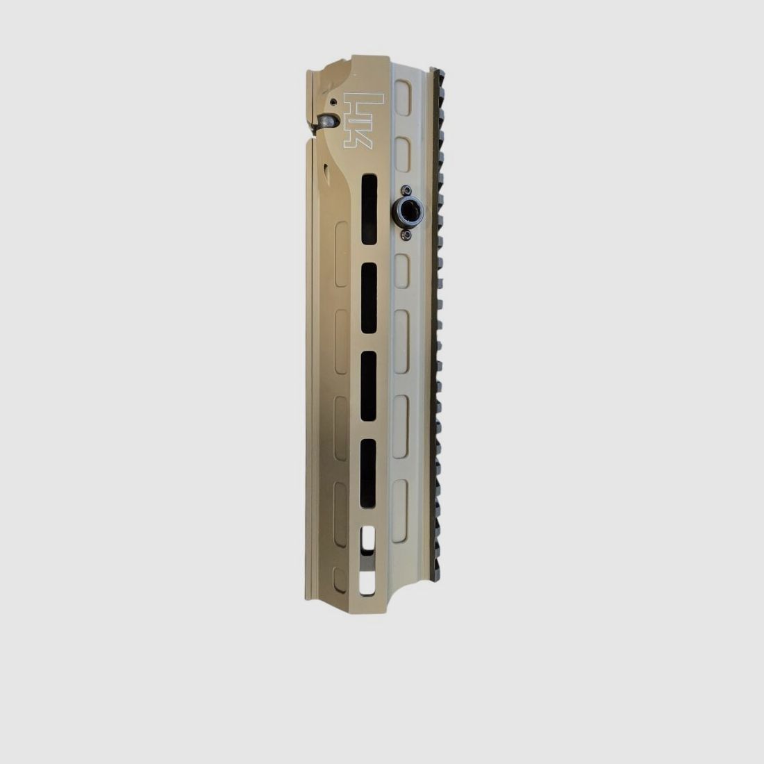 Heckler & Koch M-Lok handguard with quick release for MR223 FDE (11", 14.5", 16.5", FDE, 259.5mm, M-Lok 6, Pic. 12) - RRP: 629€