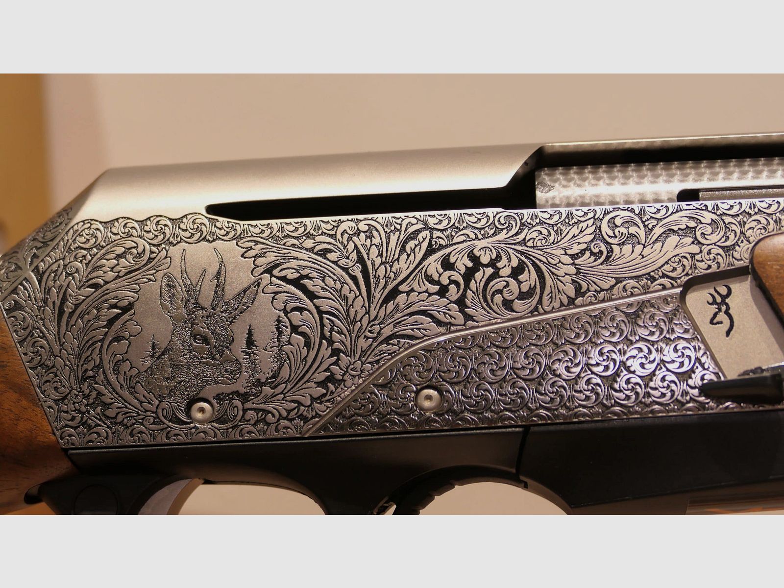 Selbstladebüchse Browning Bar 4x Platinium Kal. 300 Win Mag, Bild 3 von 9