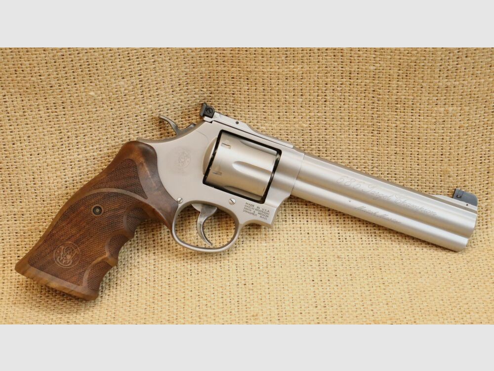 Smith & Wesson 686 TC Match Master .357Mag