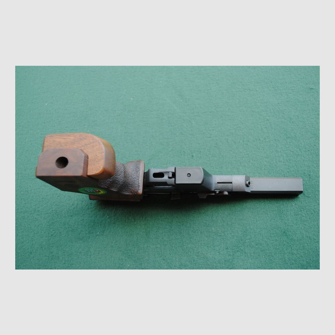 Walther Mod. GSP, zweites Modell, 2 Magazine