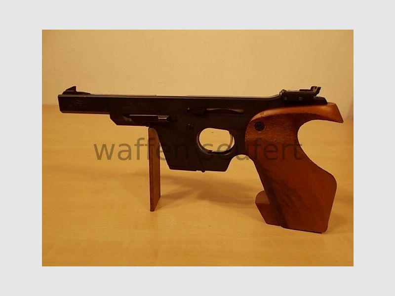Walther OSP .22short snelvuurpistool + vervangend magazijn
