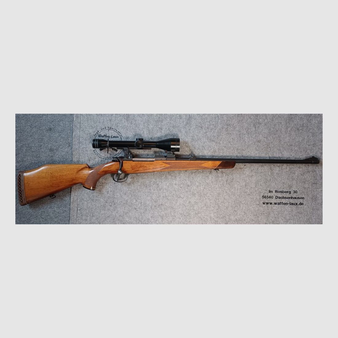 CZ BRNO Mod. ZKK 600 mit ZF Hertel & Reuss 2,75-10x50, Bild 2 von 10
