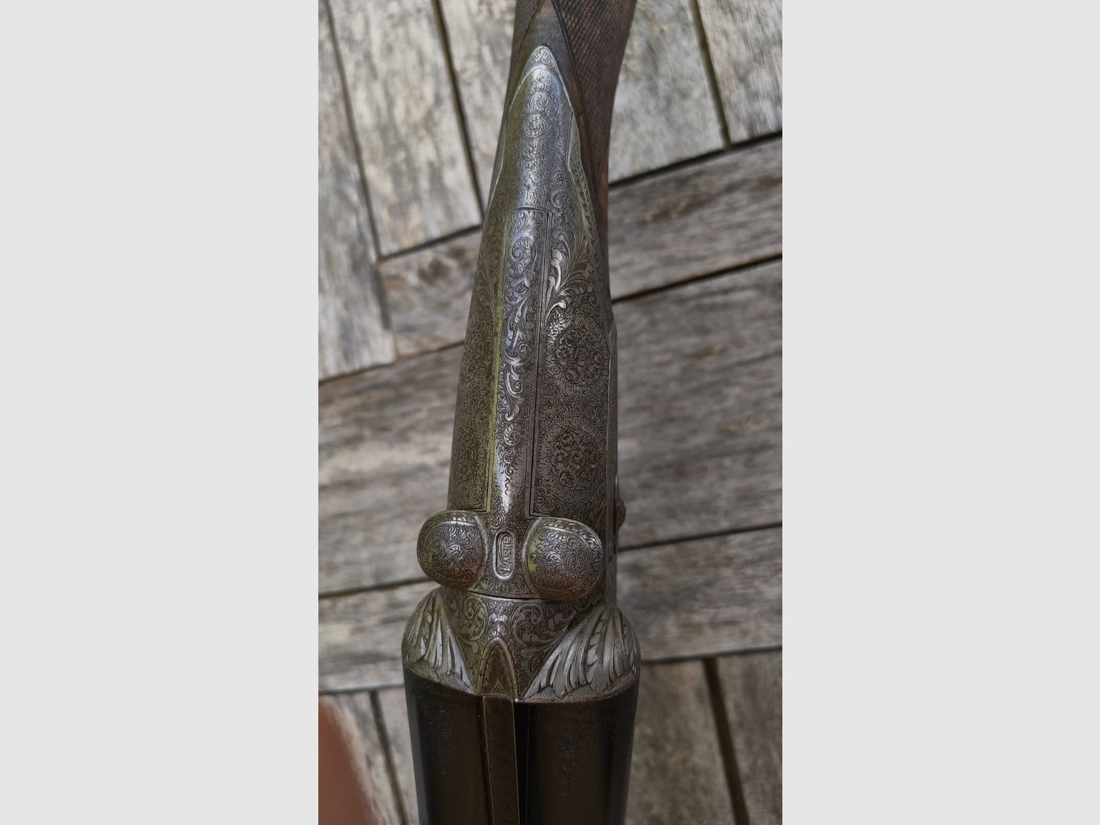 Darne double shotgun with "cannon bolt", luxury version, zdjęcie 6 z 10