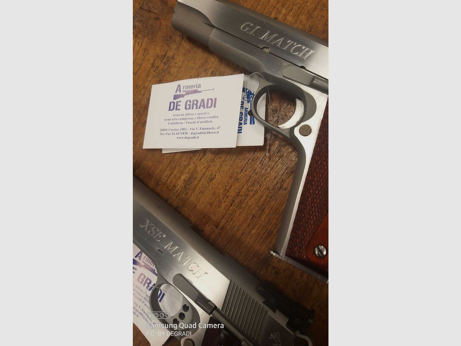 SPECIALE 1911 SYSTEM COLT PROMO & CARTUCCE, immagine 7 di 14