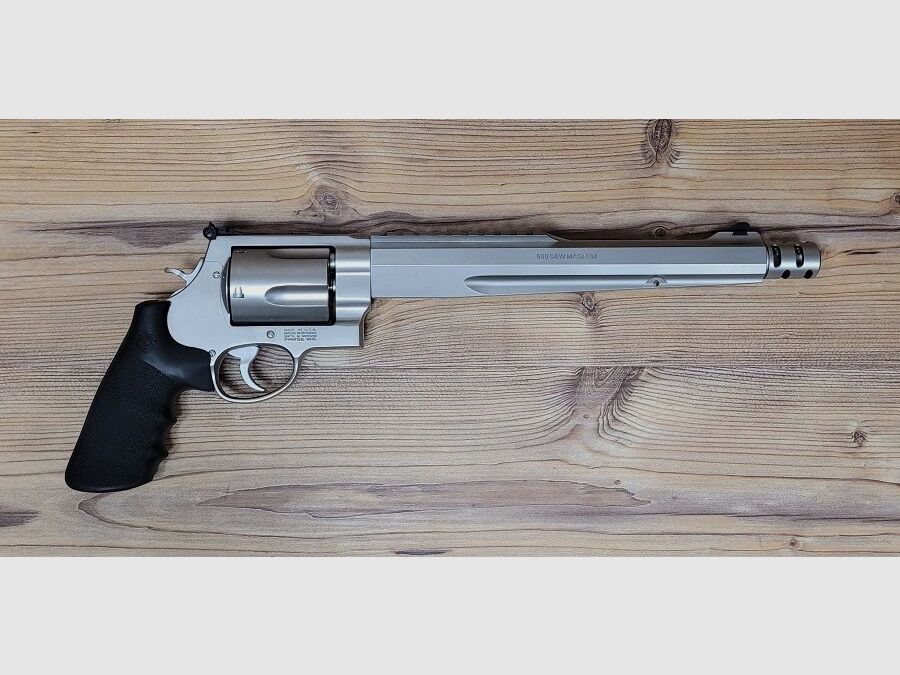 Smith & Wesson Mod. 500 - 10,5'' Performance Center - NEUWERTIG