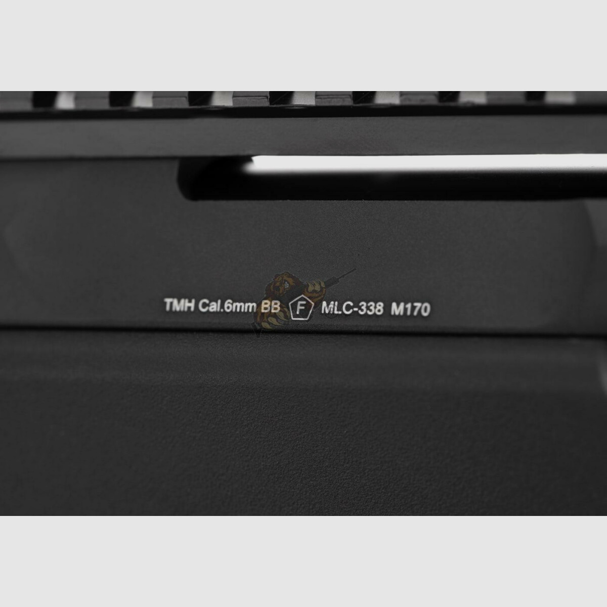 MLC-338 Bolt Action Sniper Rifle Deluxe Edition 165m/s vrij vanaf 18 jaar -F- | Maple Leaf Zwart