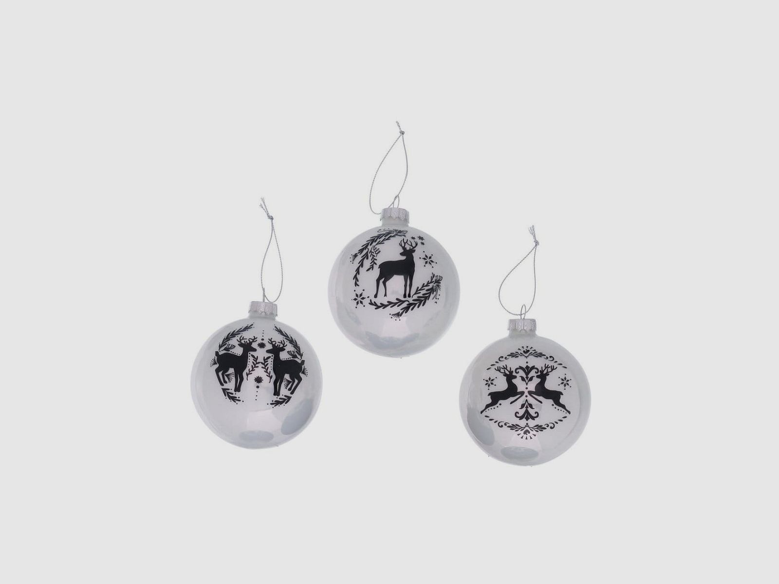 LivingActive Adena Christmas Ball 3-Piece Set