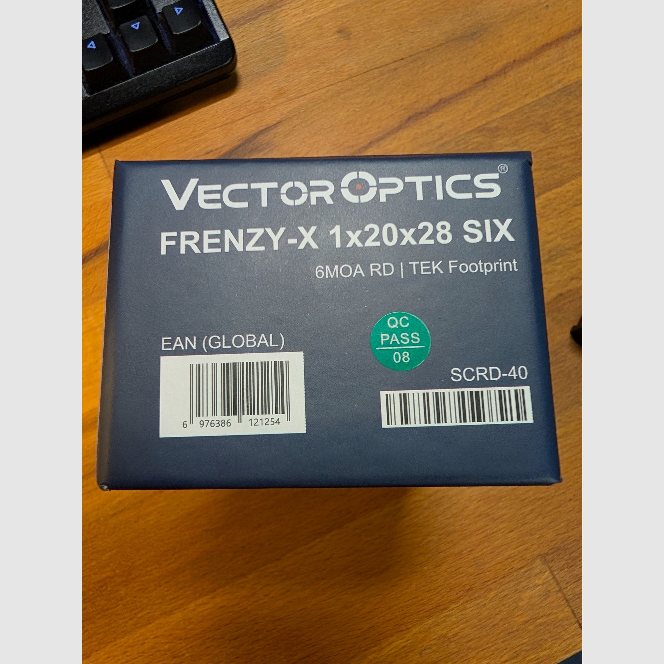 Vector Optics SCRD-40 Frenzy-X FU 1x20x28 SIX, Bild 2 von 2