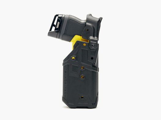 Duty Holster Level II for Taser 7 on 360 Insert Disk (Black) Blade-tech