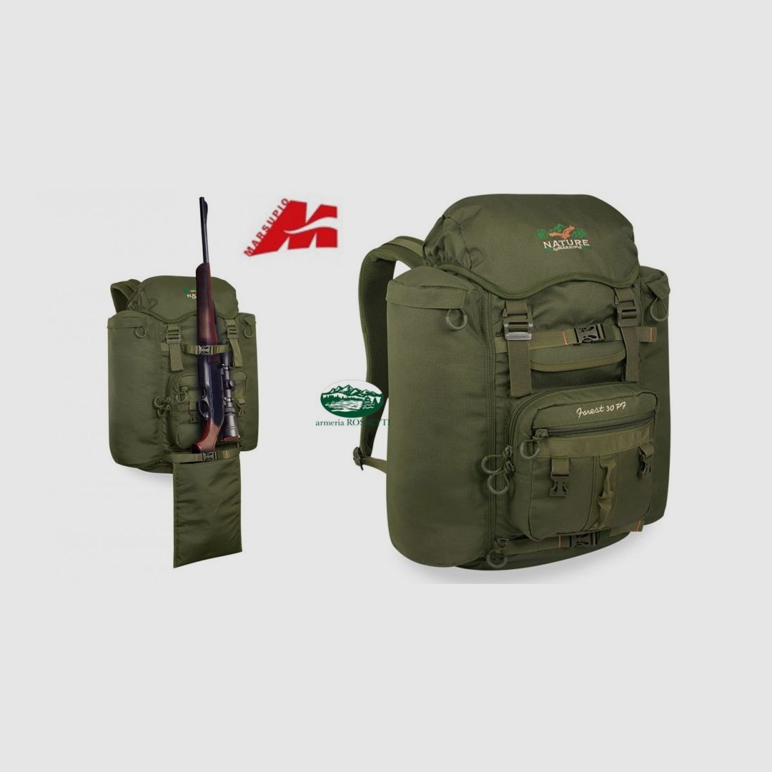 MARSUPIO Rucksack Forest 30 PF