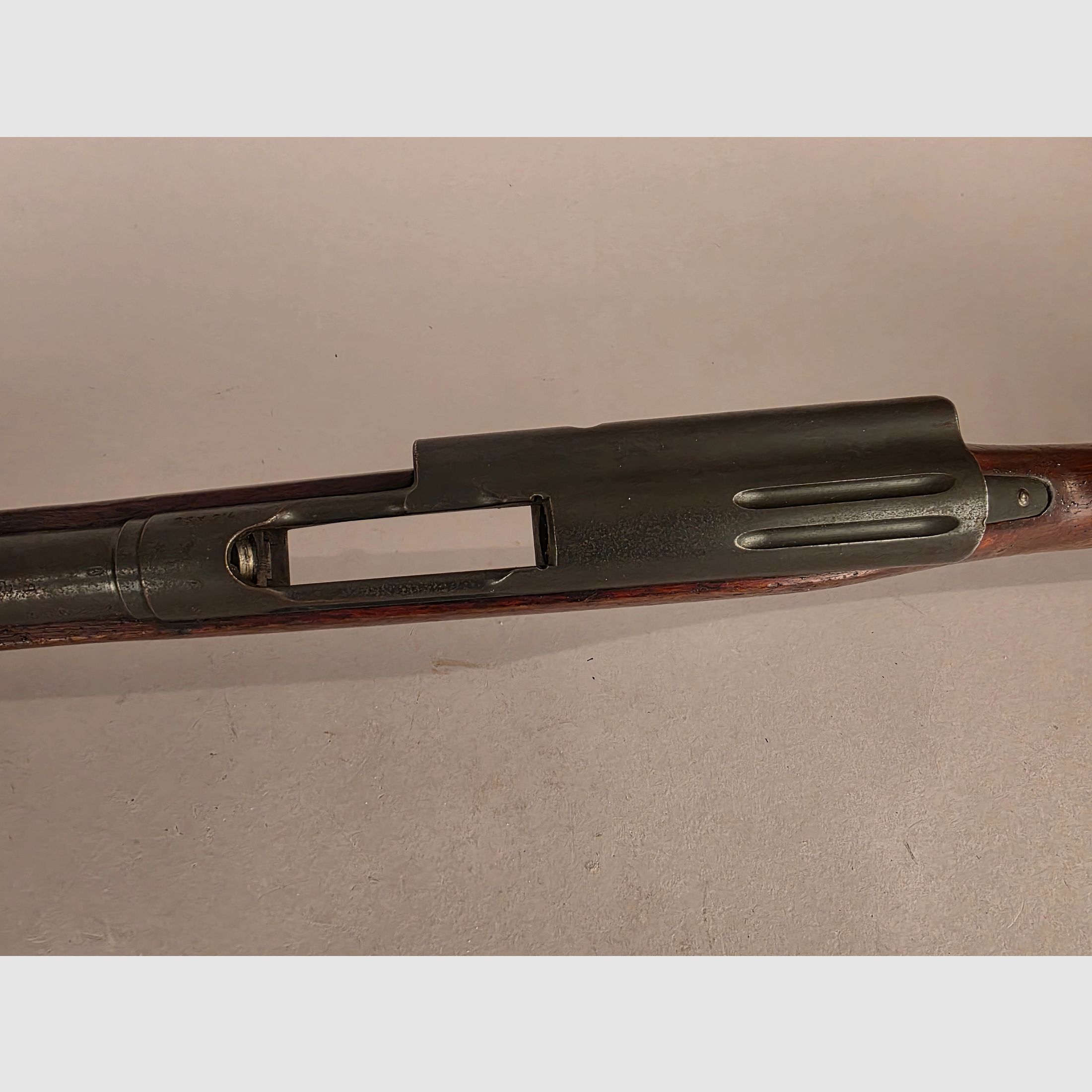 Oryginalny szwajcarski karabin 31 (K31), kaliber 7,5x55, bez zamka