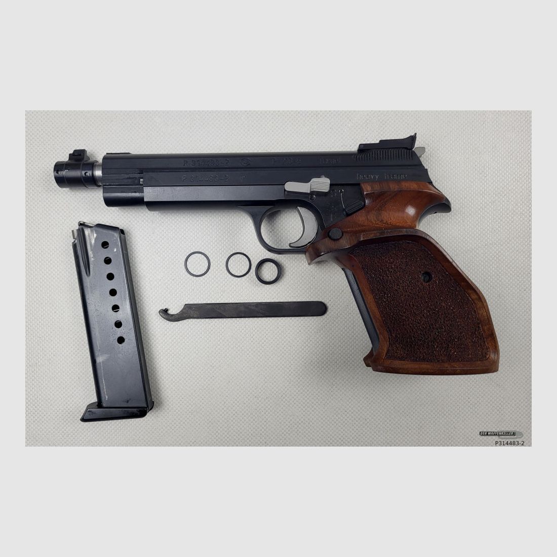 SIG 210-5 Heavy Frame Oschatz